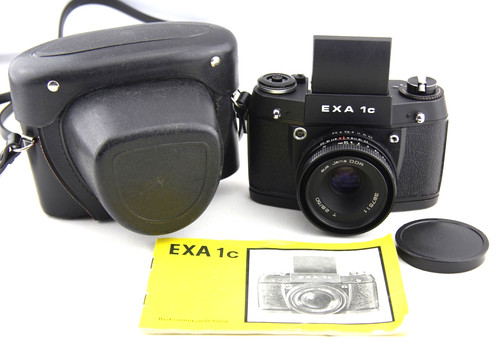 Exa mit carl zeiss tessar - mit,