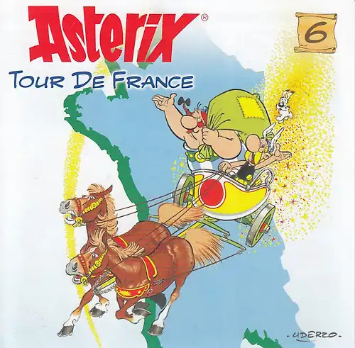Asterix folge tour de - folge,
