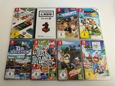 Nintendo Switch leere Hüllen