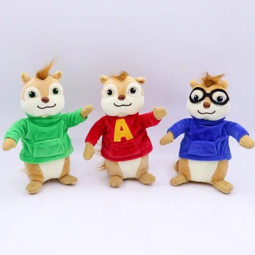 Teile set spiel alvin - 3, teile/set