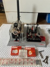 Wilesco Dampfmaschine D22, Neuwertig, Antriebsmodelle und D20 Defekt