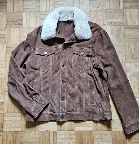 Vintage wildleder jacke suede - vintage,