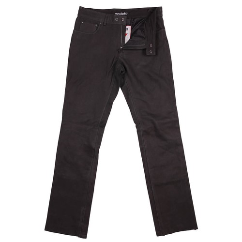 Lederhose modeka stemp - lederhose, schwarz