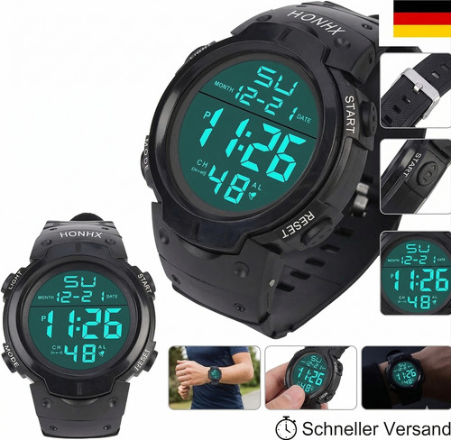 Uhren herren digital sport - herren, digital,