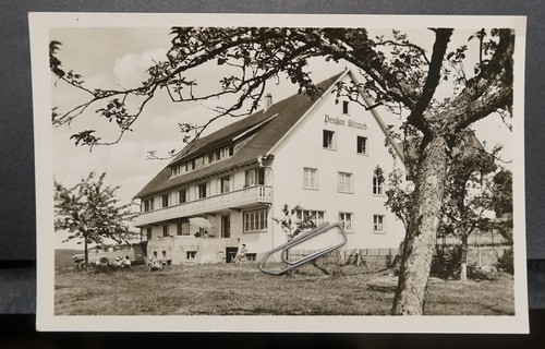 Ansichtskarte kappel - ansichtskarte,