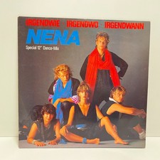 LP - NENA Nena - Irgendwie Irgendwo Irgendwann - GUT   #302