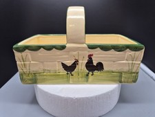 Zeller Keramik Hahn und Henne