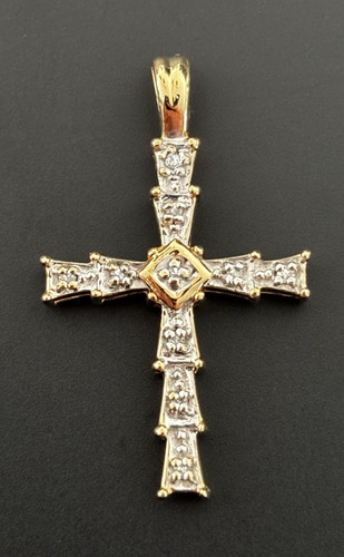 Kreuz anhänger 375 - kreuz-anhänger, 9