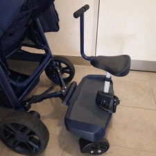 Bumprider buggyboard mit sitz - bumprider,