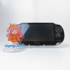 【Ausgezeichnet】Sony PS Vita PCH-1100 Crystal Black 3G/Wi-Fi Modell nur Konsol...