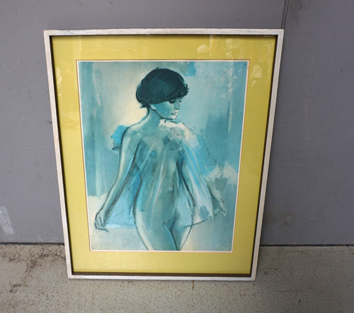 Vintage grafik druck lesley - grafik,