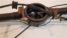 Hinterachse komplett suzuki - hinterachse,