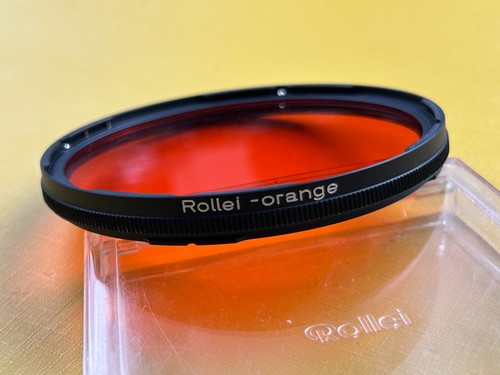 Rollei filter orange bajonett - filter,