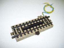 MÄRKLIN (38) 5112 M-Gleis, elektrischer Entkuppler/Gleis gebraucht, geprüft.