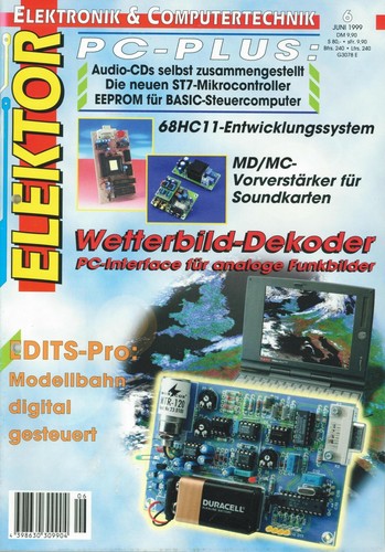 Elektor heft juni - heft,