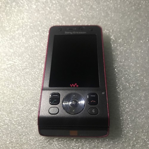 Sony ericsson w910i - w910i, pink