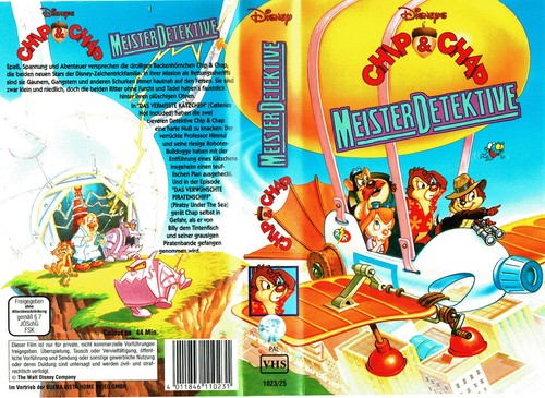 Chip chap - (vhs),