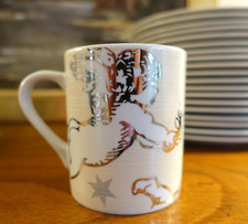 6x KAHLA ARONDA ANGELINO Sterne Engel TASSEN Becher KAFFEETASSEN neuwertig SÜSS