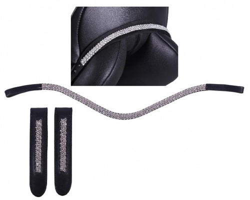 Stirnriemen sattelschmuck - stirnriemen,
