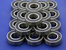 20 Stück 6205 2RS (25x52x15
