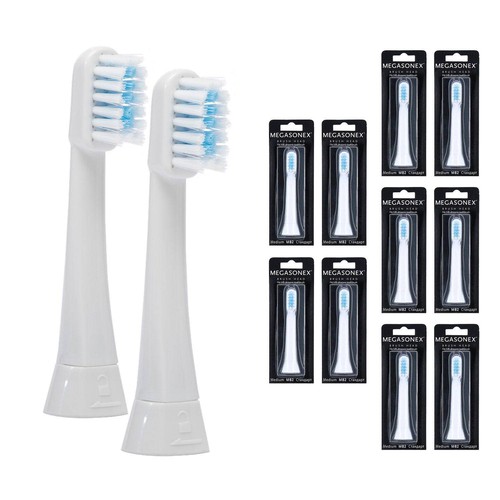 10x megasonex bürstenköpfe - 10x,