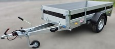 Brenderup 2260AB, Tieflader, Alu, gebremst,1300kg, 258x128x40 cm