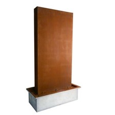 Gartenbrunnen Wasserwand