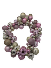 Christbaumkugeln Kranz /