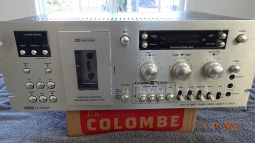 Eumig 1000 stereo - fl-1000, head