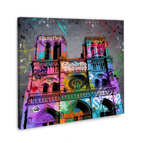 Paris notre dame - notre, art