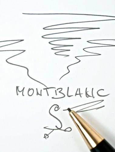 Alter klassischer montblanc - alter,