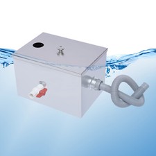 Edelstahl Fettabscheider