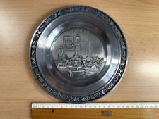 Zinnteller Hamburg von Zinn Becker, Stuttgart