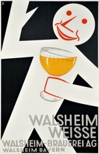 Baumberger Beer 1930 Art Deco