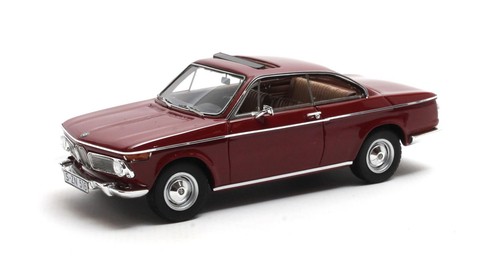 Bmw 1600 baur - coupe, red