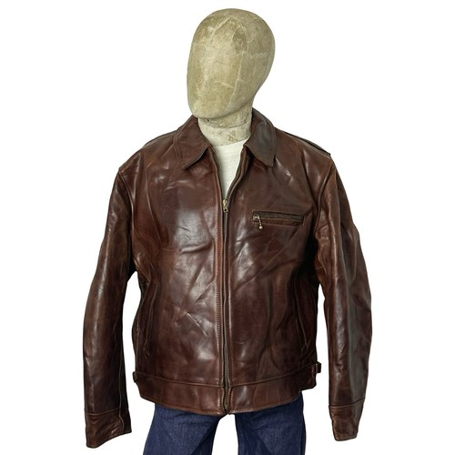 Aero highwayman lederjacke - highwayman,