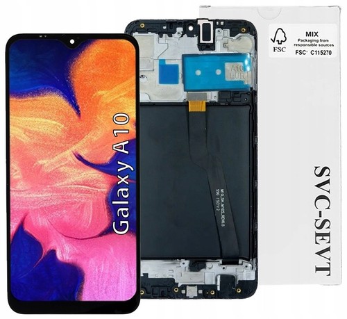 Original display samsung a10 - original,