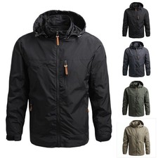 Herren Herbst Windjacke