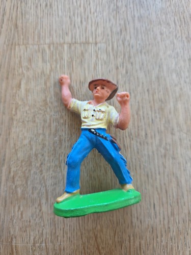Ddr spielzeug figur - figur, cowboy