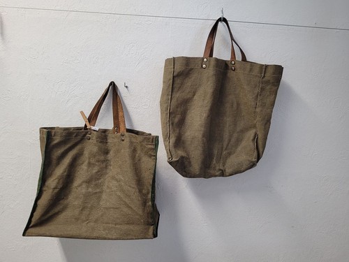 Taschen beutel leinen - 2x,