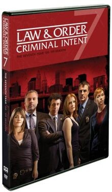 Law order criminal intent - law,