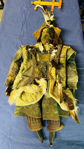 Antike marionette schamane - antike,