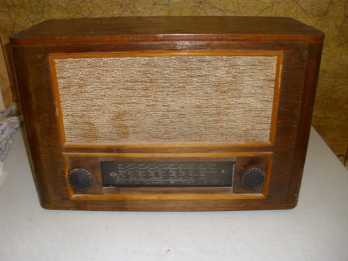 Röhrenradio graetz - röhrenradio,