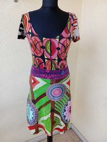 Desigual kleid s bunt - desigual,