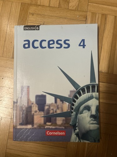 Cornelsen english access 4 - access,