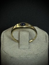 Goldring Damenring mit Saphir