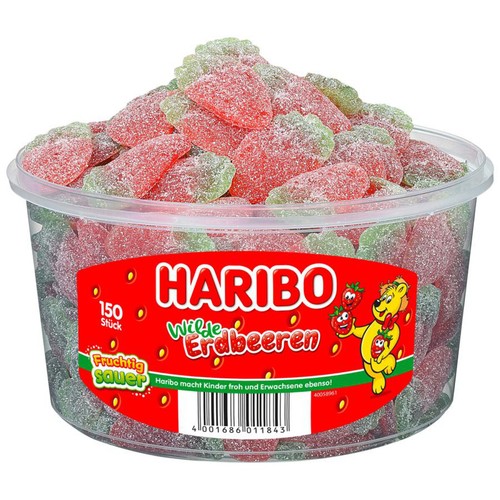 Haribo saure wilde erdbeeren - haribo,