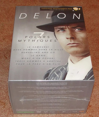 Alain delon box aus frankreich - alain,