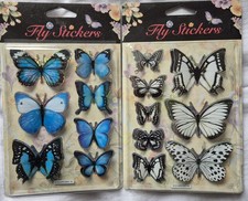 3D Schmetterlinge –