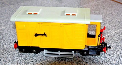 Playmobil eisenbahn gelber - eisenbahn;,
